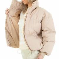 Damen Winterjacke von White ICY - taupe