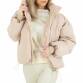 Damen Winterjacke von White ICY - taupe