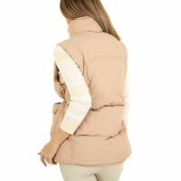 Damen Winterjacke von White ICY - beige