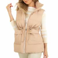 Damen Winterjacke von White ICY - beige