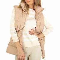 Damen Winterjacke von White ICY - beige