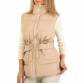 Damen Winterjacke von White ICY - beige