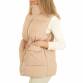 Damen Winterjacke von White ICY - beige