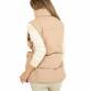 Damen Winterjacke von White ICY - beige