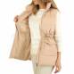 Damen Winterjacke von White ICY - beige