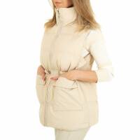 Damen Winterjacke von White ICY - cream