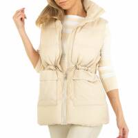 Damen Winterjacke von White ICY - cream