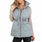 Damen Winterjacke von White ICY - grey