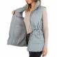 Damen Winterjacke von White ICY - grey