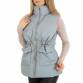 Damen Winterjacke von White ICY Gr. XL/42 - grey