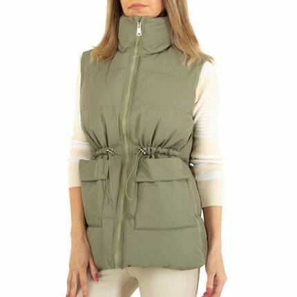 Damen Winterjacke von White ICY - khaki