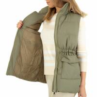 Damen Winterjacke von White ICY - khaki