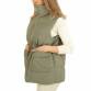 Damen Winterjacke von White ICY - khaki