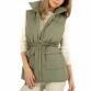 Damen Winterjacke von White ICY - khaki