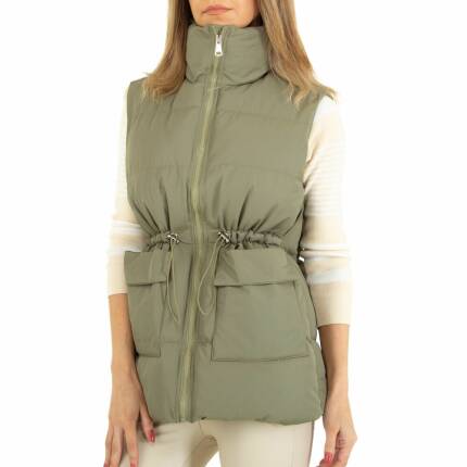 Damen Winterjacke von White ICY Gr. L/40 - khaki