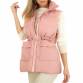 Damen Winterjacke von White ICY - rose