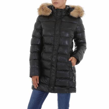 Damen Winterjacke von Nature - black