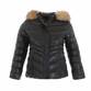 Damen Winterjacke von Nature - black