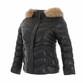 Damen Winterjacke von Nature - black