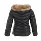 Damen Winterjacke von Nature - black