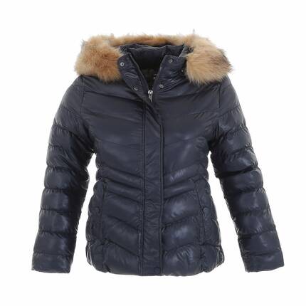 Damen Winterjacke von Nature - DK.blue