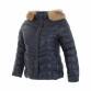 Damen Winterjacke von Nature - DK.blue