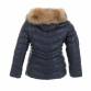 Damen Winterjacke von Nature - DK.blue