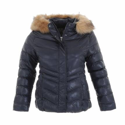 Damen Winterjacke von Nature Gr. XXL/44 - DK.blue