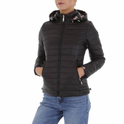 Damen Übergangsjacke von Nature Gr. L/40 - black