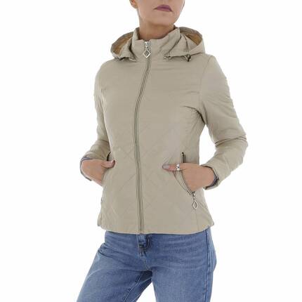 Damen bergangsjacke von Nature - beige