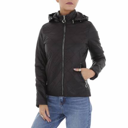 Damen Übergangsjacke von Nature Gr. L/40 - black