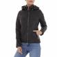 Damen Übergangsjacke von Nature Gr. L/40 - black