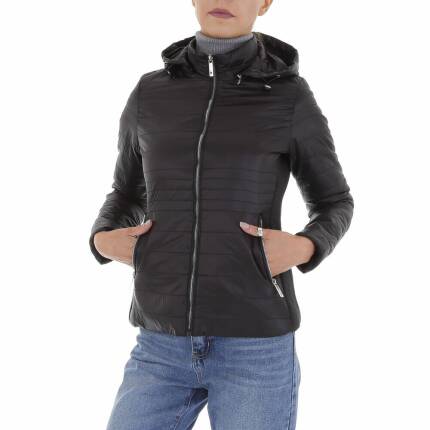 Damen Übergangsjacke von Nature Gr. XS/34 - black