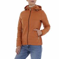 Damen bergangsjacke von Nature - orange