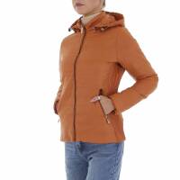 Damen Übergangsjacke von Nature - orange