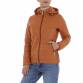 Damen Übergangsjacke von Nature - orange