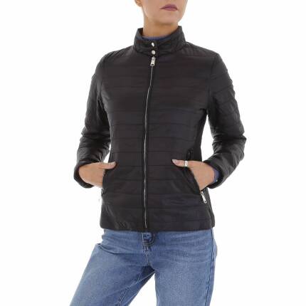 Damen Übergangsjacke von Nature Gr. L/40 - black