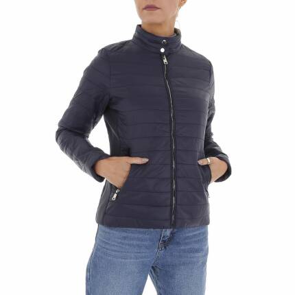 Damen Übergangsjacke von Nature Gr. S/36 - DK.blue