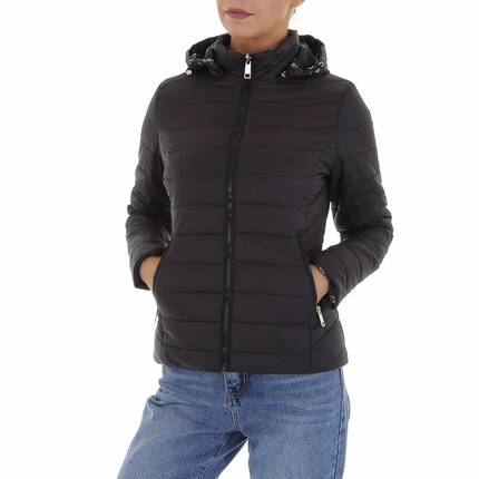 Damen bergangsjacke von Nature - black