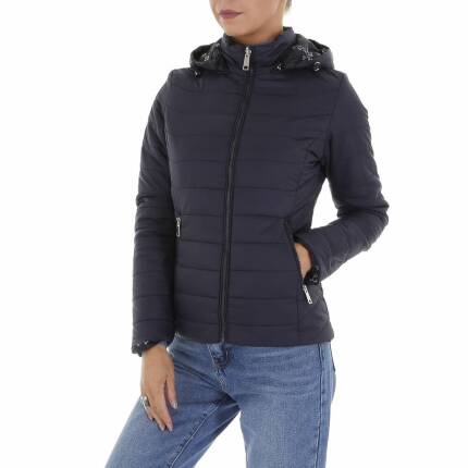 Damen Übergangsjacke von Nature Gr. S/36 - DK.blue