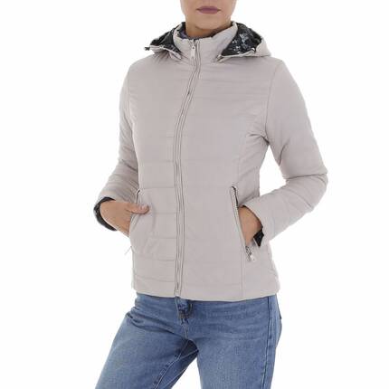 Damen bergangsjacke von Nature - lightgray