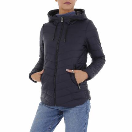 Damen Übergangsjacke von Nature Gr. XS/34 - DK.blue