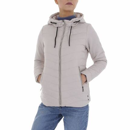 Damen bergangsjacke von Nature - lightgray