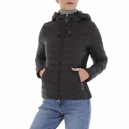 Damen bergangsjacke von Nature - black