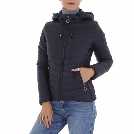 Damen Übergangsjacke von Nature Gr. S/36 - DK.blue