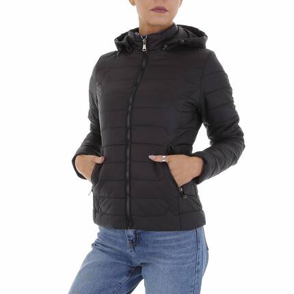 Damen bergangsjacke von Nature - black