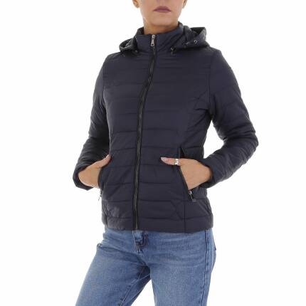 Damen Übergangsjacke von Nature Gr. S/36 - DK.blue