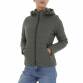 Damen Übergangsjacke von Nature Gr. S/36 - tarmac