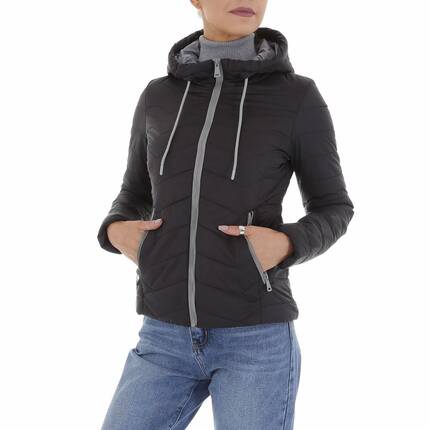 Damen bergangsjacke von Nature - black