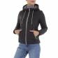 Damen Übergangsjacke von Nature Gr. S/36 - black